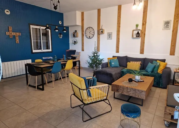 Appartement, Les Templiers, Rdc Vue Proche Centre شقة