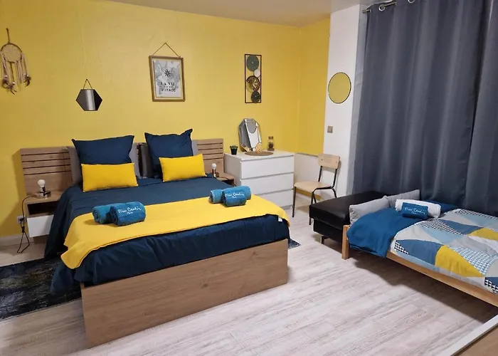 Appartement, Les Templiers, Rdc Vue Proche Centre *