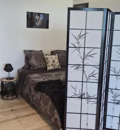 Appartement, Les Templiers, Rdc Vue Proche Centre *