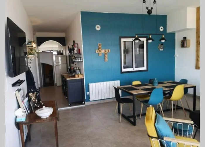 Appartement, Les Templiers, Rdc Vue Proche Centre شقة *