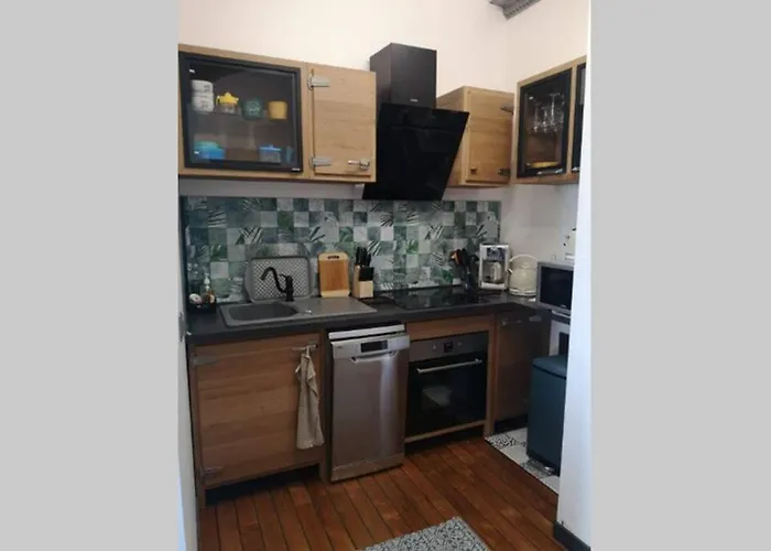 Appartement, Les Templiers, Rdc Vue Proche Centre