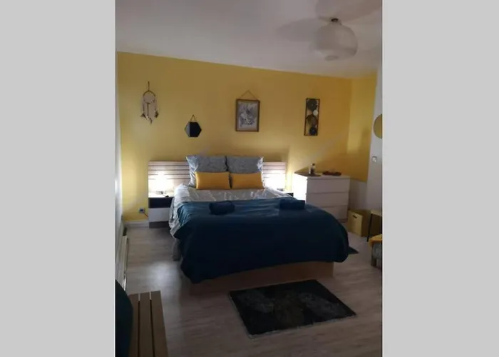 شقة Appartement, Les Templiers, Rdc Vue Proche Centre أولغات