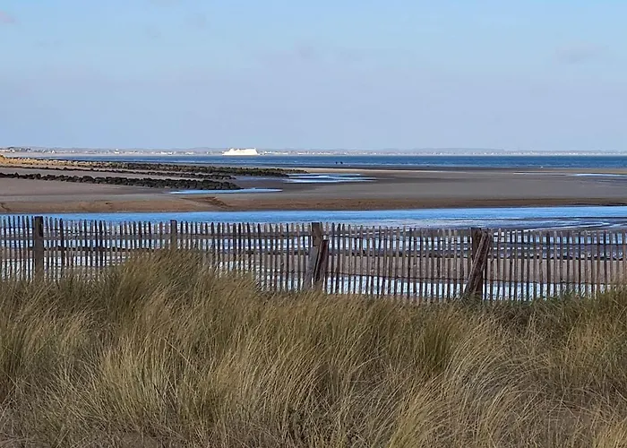 Appartement, Les Templiers, Rdc Vue Proche Centre شقة *