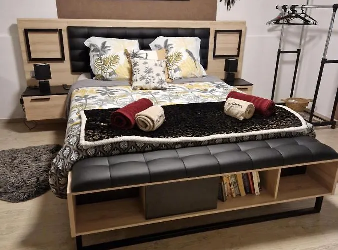 Appartement, Les Templiers, Rdc Vue Proche Centre شقة أولغات